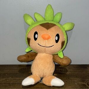 Pokemon Chespin Plush Tomy Nintendo  - Stuffed Toy Doll Cute Plush Toy
